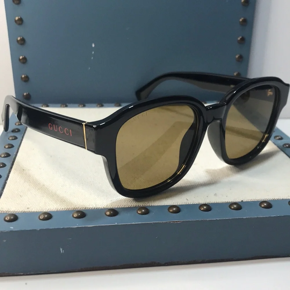 Luxury New Authentic Gucci GG1140SK 003 Sunglasses ✨